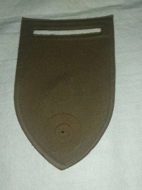 ARMOUR CORPS FOXTROT SQN ALL PINS