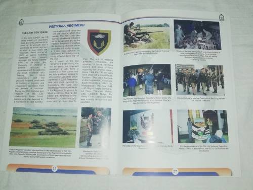 SA ARMOUR FORMATION THE FIRST DECADE 1999-2009 40 PAGES