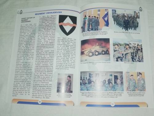 SA ARMOUR FORMATION THE FIRST DECADE 1999-2009 40 PAGES