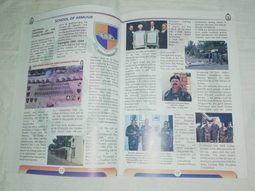 SA ARMOUR FORMATION THE FIRST DECADE 1999-2009 40 PAGES