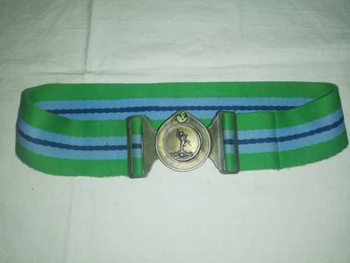 OFS SIGNAL UNIT BELT AND BUCKLE 74CM BELTING