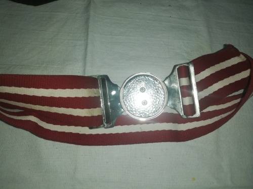 ARMY GYMNASIUM BELT AND BUCKLE 96CM BELTING 96CM BELTING