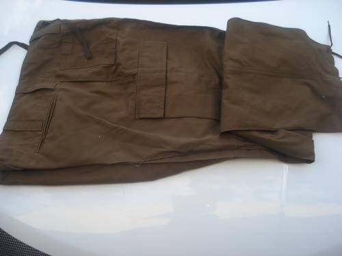 bush war brown pants size 97/84