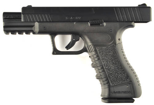 Umarex SA177 + Extras (GLOCK 17 REPLICA) DISCONTINUED, SO HURRY