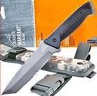 Gerber Warrant Tanto Tactical Combat/Fighting Knife Titanium Nitride MOLLE