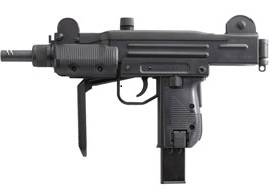 4.5mm UZI Sub Machine Gun with Blow Back