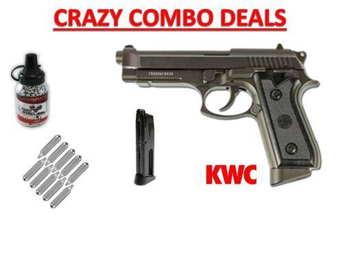 ***Last one*** TAURUS M92 4.5MM FULL METAL BLOWBACK C02 GUN. Semi/Full Auto Model