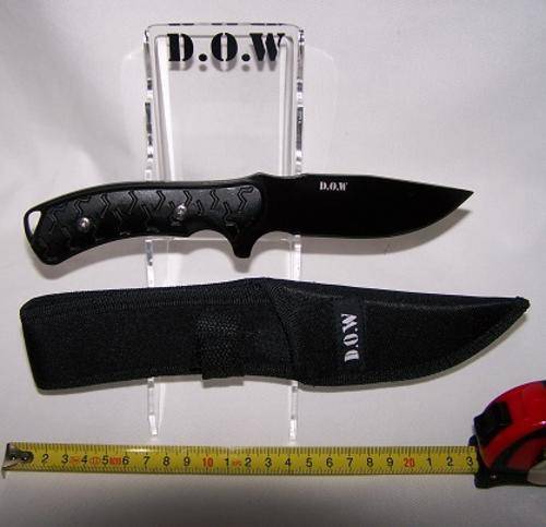D.O.W Blades. Hunting Tactical, Fishing and Zombies Knife with Sheath - 3083