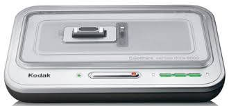 Kodak EASYSHARE Camera dock 6000 with Recharghable camera Batteries.