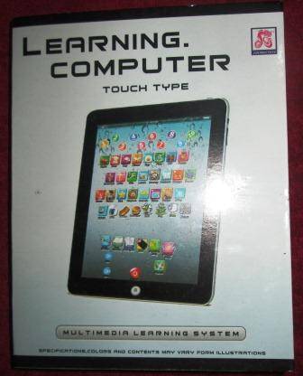 Kids Mini Learning Computer Pink