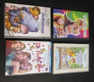 Collection of DVD's all for 1 Bid