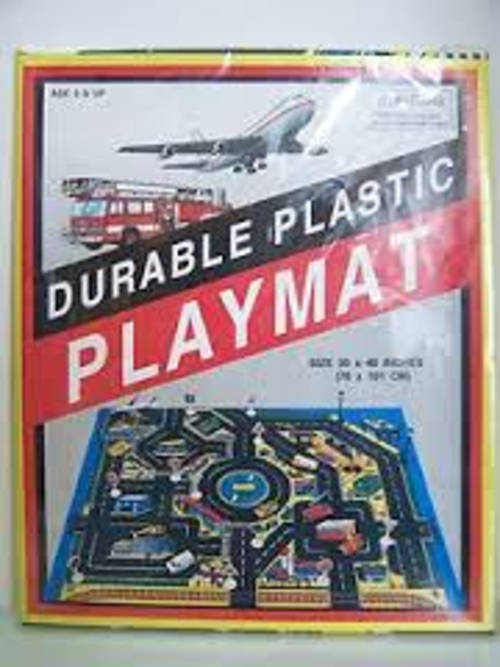 Durable Planes Playmat