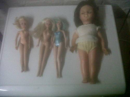 Collection of Dolls - 2 Barbies and 2 other Dolls