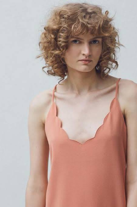 MANGO Dusty Pink Dress - size Small