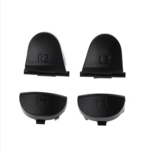 L1 R1 L2 R2 Trigger Buttons 3D Analog Joysticks Thumb Sticks Cap Conductive Rubber For PS4