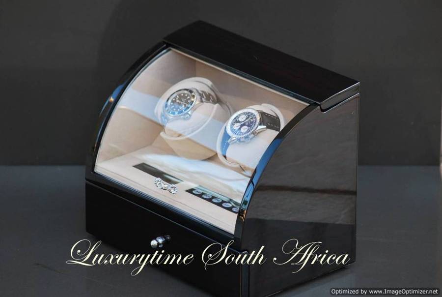 Automatic Double Watch Winder**Wind your Automatic ,Rolex ,Breitling ,Tag Heuer and many more**