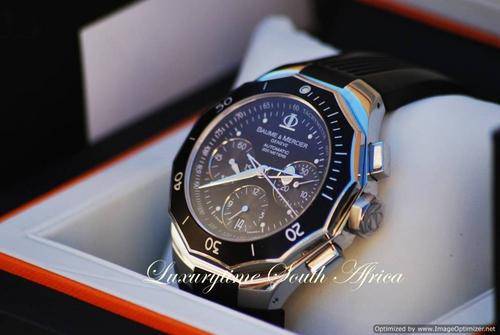 Baume & Mercier Riviera Automatic Chronograph***1st bidder will win Auction***