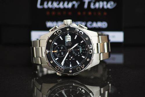 Tag Heuer Aquaracer Mens 500m Chronograph***1st bidder will win auction***