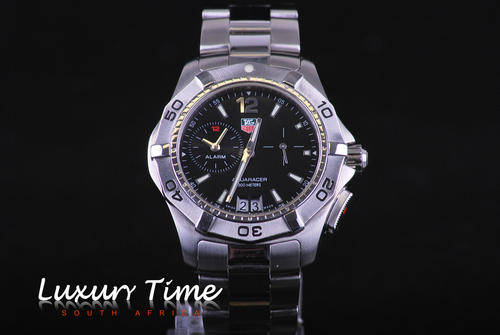 Tag Heuer Aquaracer Alarm Quartz Men's Watch***1st Bidder will win auction***