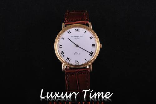 Patek Philippe Calatrava Yellow Gold unisex watch