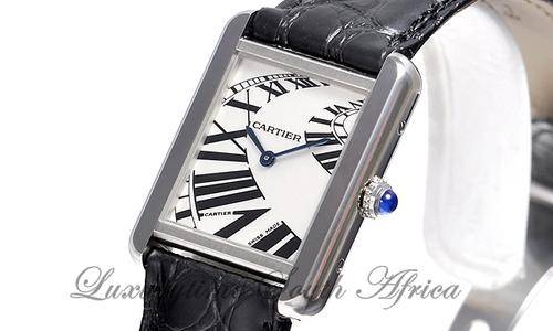 Cartier Tank Solo Unisex NEW MODEL**Crazy Wednesday R1 NO RESERVE**