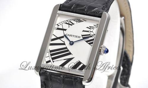 Cartier Tank Solo Ladies watch