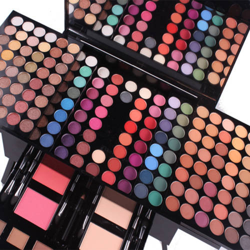 Miss Rose 180 Colours Eye-shadow palette