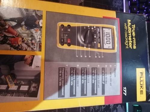 FLUKE 177 MULTIMETER