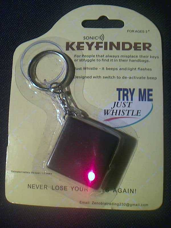Electronic Key Finder, never lose keys again
