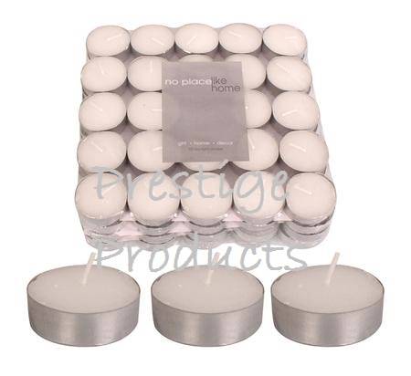 100 TEA LIGHT CANDLES - HIGH QUALITY PRODUCTS