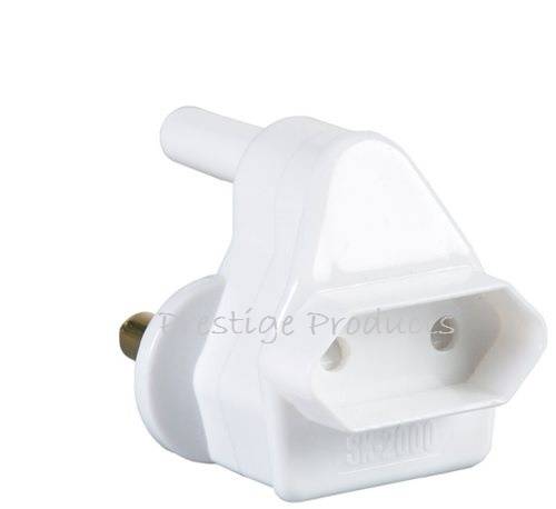 5Amp 2 Pin Eurodaptor  Single Plug