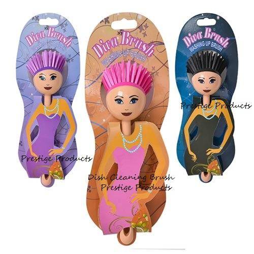 1 x DIVA Wash Up Dish Cleaning Brush