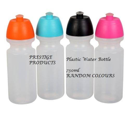 1 X Plastic Water Bottle  750ml