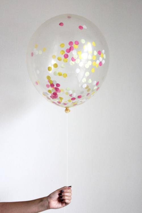 CONFETTI BALLOON