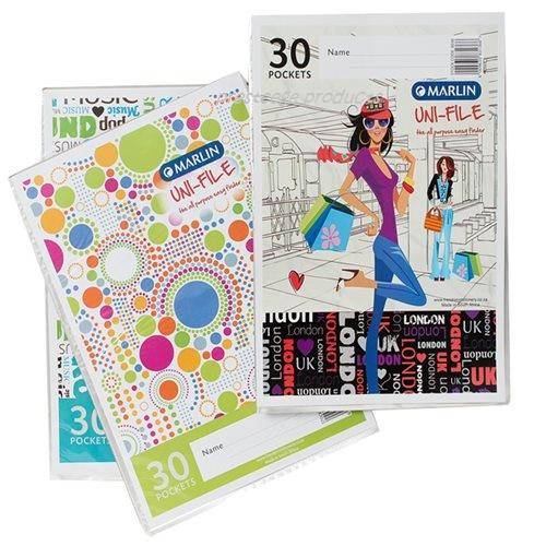STATIONERY OFFICE SUPPLIES - Marlin A4 Display Book  30 Page