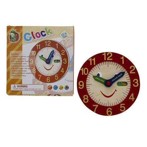 TELLING THE TIME - Wooden Educational Clock