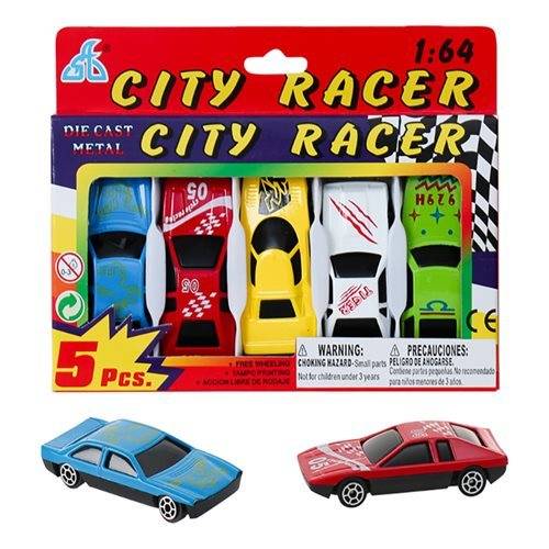 1 x 5pc x Cars - Party Bag Fillers Christmas loot bag filler