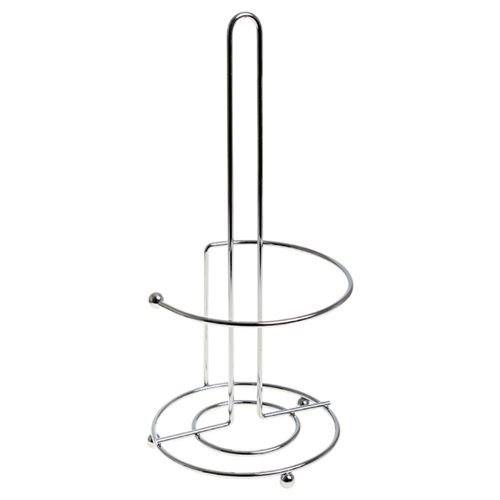 1 X Toilet Roll Holder  Chrome Plated, 34x16cm