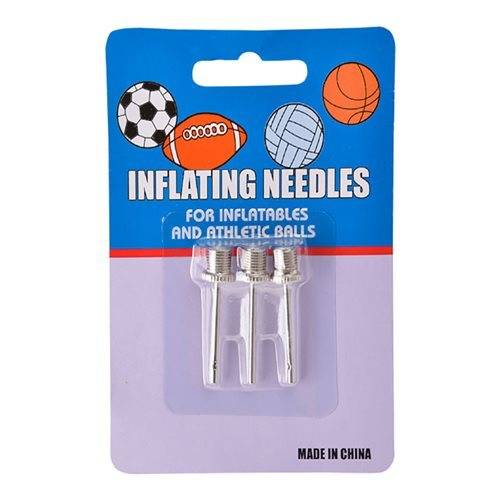 Ball Pump Needles  3 Pieces