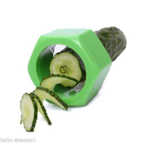Cucumber Spiral Slicers Kitchen Accessories Cooking Tools