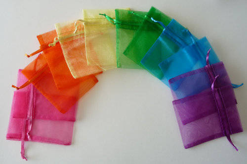 7x9 cm SOFT ORGANZA BAG