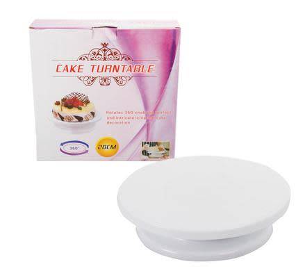 1 x CAKE TURNTABLE