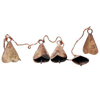 1X Bell cow brass - 5 bells