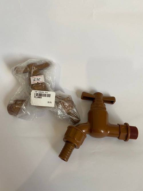 1 x  GARDEN TAP PVC