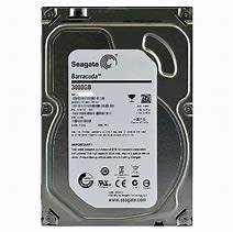 Nexstar CX 3.5" External Hard Drive Enclosure + Seagate 3TB HDD