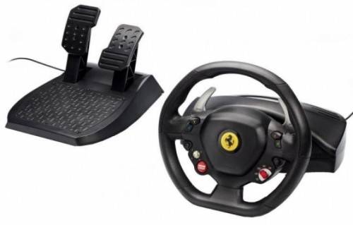 Thrustmaster Ferrari 458 Italia Steeringwheel & Pedals PC / Xbox 360®