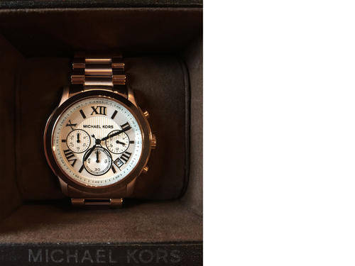 New Original Michael Kors Women's MK5929 'Cooper' Chronograph Watch