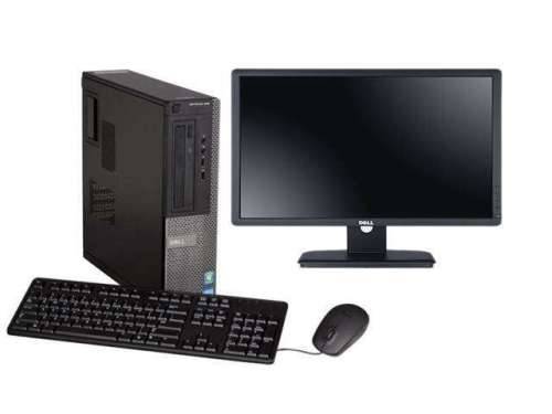 DELL OPTIPLEX 990:Wi-Fi;CORE i5-2400 3.1GHz ;8GB RAM;500GB;DELL 22'' MONITOR . NO DENT, NO SCRATCH