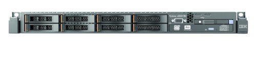 QUIET YET POWERFUL IBM X3550 M4 7042: 256GB RAM, 2*8 CORES XEON E5-2650 @ 2.0GHz, .8*300GB 10K SAS