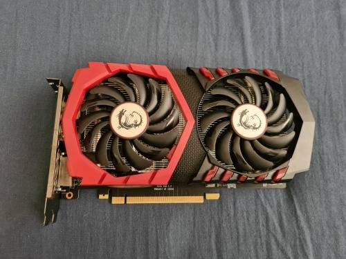 MSI GTX 1050 Gaming X 2GB